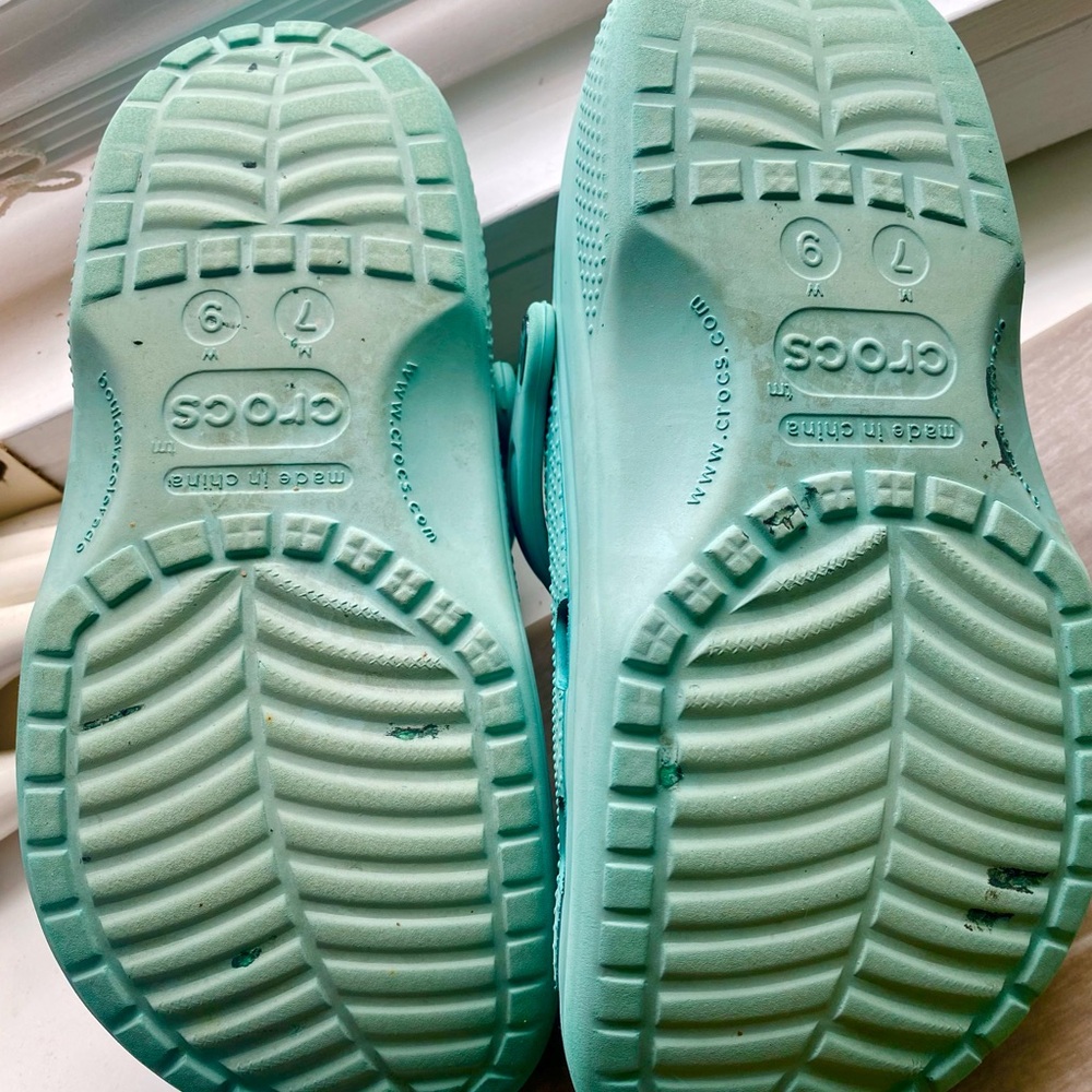 Crocs teal - Picture 4 of 4